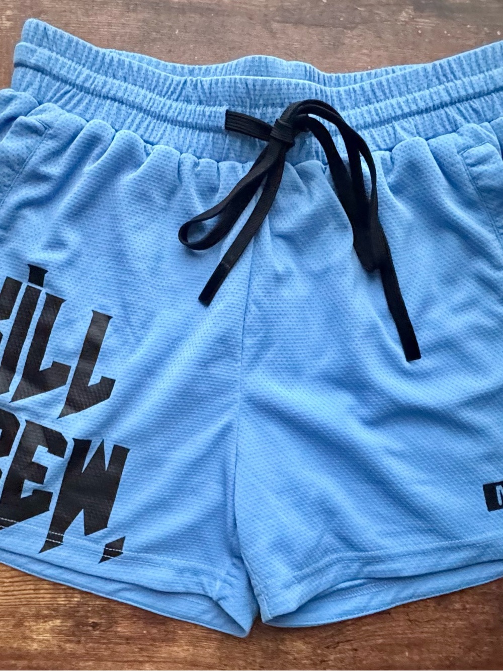 Kill Crew Light Blue Shorts